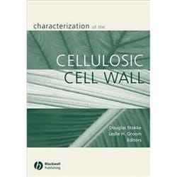 ISBN Characterization of the Cellulosic Cell Wall livre Science & nature Anglais Couverture rigide