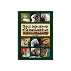ISBN Clinical Endocrinology of Companion Animals livre Santé, esprit et corps Anglais
