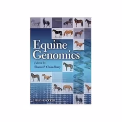 ISBN Equine Genomics, Biologie, Anglais, Couverture rigide, 336 pages
