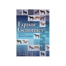 ISBN Equine Genomics livre Biologie Anglais Couverture rigide