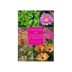 ISBN Structure and Function of Plants livre Biologie Anglais