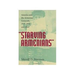 ISBN Starving Armenians livre politique Anglais Couverture rigide