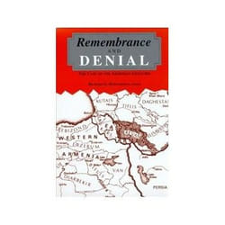 ISBN Remembrance and Denial: Case of the Armenian Genocide livre politique Anglais