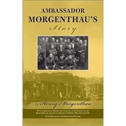 ISBN Ambassador Morgenthau's Story, histoire, Anglais, 424 pages