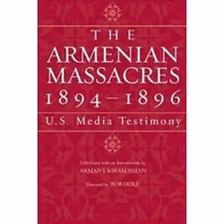 ISBN Armenian Massacres 1894-1896 : US Media Testimony, histoire, Anglais, 224 pages