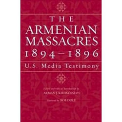 ISBN Armenian Massacres 1894-1896 : US Media Testimony livre histoire Anglais