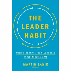 ISBN The Leader Habit, Martin Lanik, unisexe, ACER Press