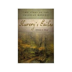 ISBN Slavery's Exiles: The Story of the American Maroons livre histoire Anglais Couverture rigide