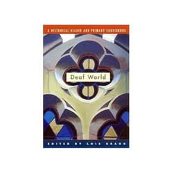 ISBN Deaf World: A Historical Reader and Primary Sourcebook livre histoire Anglais