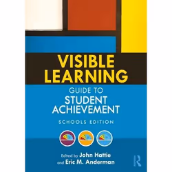 ISBN Visible Learning Guide to Student Achievement, John Hattie, Eric M. Anderman, unisexe, ACER Press