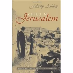 ISBN Child in Jerusalem, histoire, Anglais, Couverture rigide, 166 pages