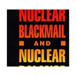ISBN Nuclear Blackmail and Nuclear Balance livre histoire Anglais