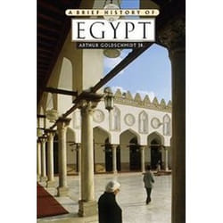 ISBN Brief History of Egypt livre histoire Anglais Couverture rigide