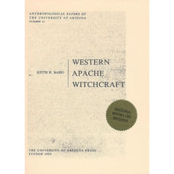 UBC Press Western Apache Witchcraft livre