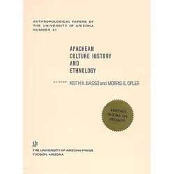 UBC Press Apachean Culture History and Ethnology, Livre broché, 176 pages