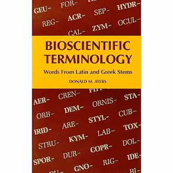 UBC Press Bioscientific Terminology, Livre broché, 325 pages