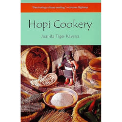 UBC Press Hopi Cookery livre