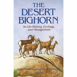 UBC Press The Desert Bighorn, Livre broché, 370 pages