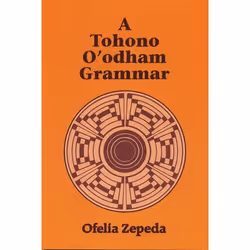 UBC Press A Tohono O'odham Grammar, Livre broché, 190 pages