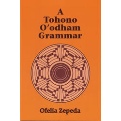 UBC Press A Tohono O'odham Grammar livre
