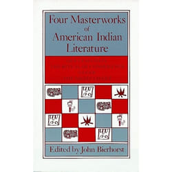 UBC Press Four Masterworks of American Indian Literature livre