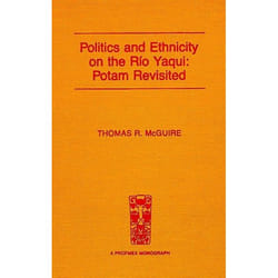UBC Press Politics and Ethnicity on the RÃo Yaqui livre Couverture rigide