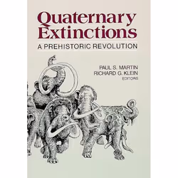 UBC Press Quaternary Extinctions, Livre broché, 892 pages