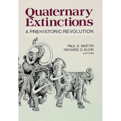 UBC Press Quaternary Extinctions livre