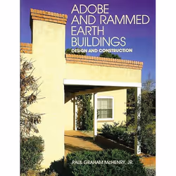 UBC Press Adobe and Rammed Earth Buildings, Livre broché, 217 pages