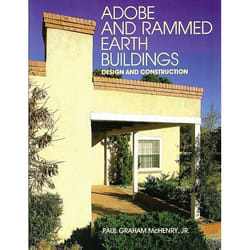UBC Press Adobe and Rammed Earth Buildings livre