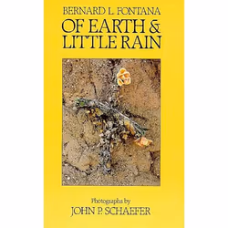 UBC Press Of Earth and Little Rain, Livre broché, 170 pages