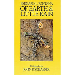 UBC Press Of Earth and Little Rain livre Livre broché 170 pages