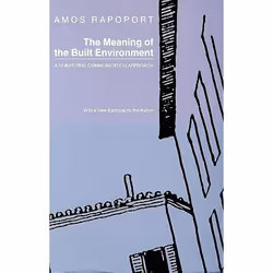 UBC Press The Meaning of the Built Environment, Livre broché, 253 pages