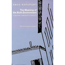 UBC Press The Meaning of the Built Environment livre