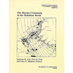 UBC Press The Marana Community in the Hohokam World, Livre broché, 123 pages