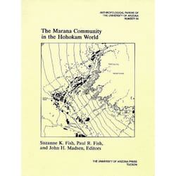 UBC Press The Marana Community in the Hohokam World livre
