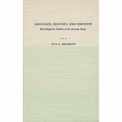 UBC Press Language, History, and Identity, Couverture rigide, 289 pages