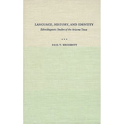 UBC Press Language, History, and Identity livre Couverture rigide