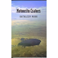 UBC Press Meteorite Craters, Livre broché, 288 pages
