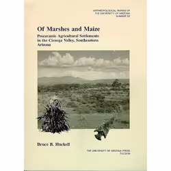UBC Press Of Marshes and Maize, Livre broché, 166 pages