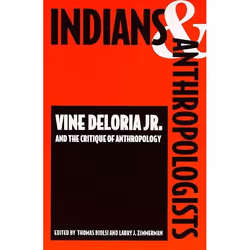 UBC Press Indians and Anthropologists, Livre broché, 226 pages