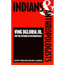 UBC Press Indians and Anthropologists livre