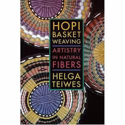 UBC Press Hopi Basket Weaving, Livre broché, 200 pages