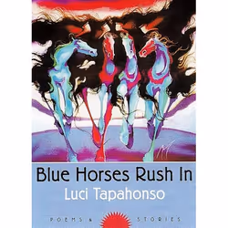 UBC Press Blue Horses Rush In, Livre broché, 105 pages