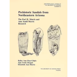 UBC Press Prehistoric Sandals from Northeastern Arizona, Livre broché, 150 pages