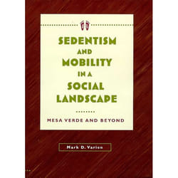 UBC Press Sedentism and Mobility in a Social Landscape livre Couverture rigide