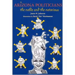 UBC Press Arizona Politicians, Livre broché, 215 pages