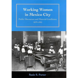 UBC Press Working Women in Mexico City livre Couverture rigide