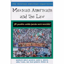 UBC Press Mexican Americans and the Law, Livre broché, 197 pages
