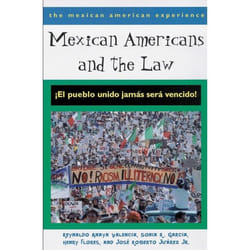 UBC Press Mexican Americans and the Law livre